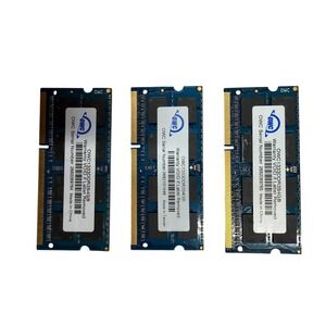OWC 12GB 3x4GB DDR3 1333MHz PC3-10600 SO-DIMM Laptop RAM